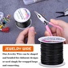 image:imageAnezus Craft Wire  Tarnish Resistant Copper Beading Wire for Jewelry Making Supplies Black 18 GaugeBlack