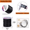 image:imageAnezus Craft Wire  Tarnish Resistant Copper Beading Wire for Jewelry Making Supplies Black 18 GaugeBlack
