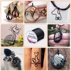 image:imageAnezus Craft Wire  Tarnish Resistant Copper Beading Wire for Jewelry Making Supplies Black 18 GaugeBlack