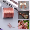 image:imageAnezus Craft Wire  Tarnish Resistant Copper Beading Wire for Jewelry Making Supplies Black 18 GaugeCopper