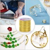 image:imageAnezus Craft Wire  Tarnish Resistant Copper Beading Wire for Jewelry Making Supplies Black 18 GaugeGold