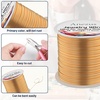 image:imageAnezus Craft Wire  Tarnish Resistant Copper Beading Wire for Jewelry Making Supplies Black 18 GaugeKC Gold