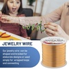 image:imageAnezus Craft Wire  Tarnish Resistant Copper Beading Wire for Jewelry Making Supplies Black 18 GaugeKC Gold