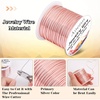 image:imageAnezus Craft Wire  Tarnish Resistant Copper Beading Wire for Jewelry Making Supplies Black 18 GaugeRose Gold
