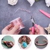 image:imageAnezus Craft Wire  Tarnish Resistant Copper Beading Wire for Jewelry Making Supplies Black 18 GaugeRose Gold Pink