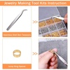 image:imageAnezus Earring Making Kit with Earring Hooks Findings Earring Backs Posts Jump Rings for Jewelry Making Supplies 2320Pcs