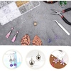 image:imageAnezus Earring Making Kit with Earring Hooks Findings Earring Backs Posts Jump Rings for Jewelry Making Supplies 2320Pcs
