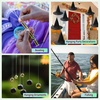 image:imageAnezus Fishing Wire for Hanging Clear Fishing Line Invisible String Strong Monofilament Line for Hanging Decorations and Crafts03mm  15lb
