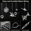 image:imageAnezus Fishing Wire for Hanging Clear Fishing Line Invisible String Strong Monofilament Line for Hanging Decorations and Crafts05mm  30lb