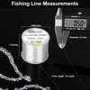 image:imageAnezus Fishing Wire for Hanging Clear Fishing Line Invisible String Strong Monofilament Line for Hanging Decorations and Crafts05mm  30lb
