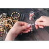 image:imageAnezus Jump Rings for Jewelry Making Supplies with Jump Ring Pliers 1200Pcs Dull Silver and Bright Silver