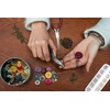 image:imageAnezus Jump Rings for Jewelry Making Supplies with Jump Ring Pliers 1200Pcs Dull Silver and Bright Silver