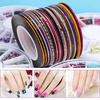 image:imageAnezus Nail Art Brushes Nail Art Painting Polish Design Tools Set with 15Pcs Nail Gel Brushes 5Pcs Nail Dotting Pen 30 Colors Nail Striping Tape and 36 Sheets Nail Stencils French Tip Guides Sticker