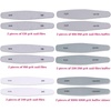 image:imageAnezus Nail File Set Buffer Shiner Polisher Double Sided Emery Boards Washable Nail Files for Gel Nails Natural Nails and Acrylic Nails