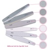 image:imageAnezus Nail File Set Buffer Shiner Polisher Double Sided Emery Boards Washable Nail Files for Gel Nails Natural Nails and Acrylic Nails