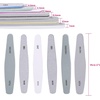 image:imageAnezus Nail File Set Buffer Shiner Polisher Double Sided Emery Boards Washable Nail Files for Gel Nails Natural Nails and Acrylic Nails