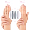 image:imageAnezus Nail File Set Buffer Shiner Polisher Double Sided Emery Boards Washable Nail Files for Gel Nails Natural Nails and Acrylic Nails