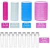 image:imageAnezus SelfGrip Rollers Set  60 Pcs Multicolored Curlers and Clips for HairstylingMulticolored