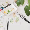 image:imageAnezus Tiny Detail Paint Brushes 30 Pcs Fine Paint Brushes Set with 3 Size 000000 Liner Brush for Miniature 40k Model Crafts Watercolor Acrylics Oil