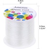 image:imageElastic String for Bracelets Anezus 1mm Elastic Bracelet String Beading String Jewelry String Stretch Cord for Bracelets Jewelry Making Beads07 mm