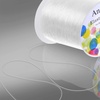 image:imageElastic String for Bracelets Anezus 1mm Elastic Bracelet String Beading String Jewelry String Stretch Cord for Bracelets Jewelry Making Beads1 mm