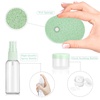 image:imageFace Mask Mixing Bowl Set Anezus 11 Pcs DIY Facemask Mixing Tool Kit with Facial Mask Bowl Stick Spatula Silicone Brush Spray Bottle Puff Soaking Bottle Gauges