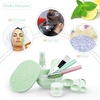 image:imageFace Mask Mixing Bowl Set Anezus 11 Pcs DIY Facemask Mixing Tool Kit with Facial Mask Bowl Stick Spatula Silicone Brush Spray Bottle Puff Soaking Bottle Gauges