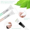 image:imageFace Mask Mixing Bowl Set Anezus 11 Pcs DIY Facemask Mixing Tool Kit with Facial Mask Bowl Stick Spatula Silicone Brush Spray Bottle Puff Soaking Bottle Gauges