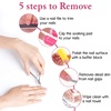image:imageGel Polish Remover Kit Anezus 1045pcs Gel Nail Polish Remover Tools with Nail Clips Nail Wipes Cuticle Pusher and Cutter Nail Buffer and Files for Acetone Acrylic Nail Remover
