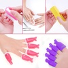 image:imageGel Polish Remover Kit Anezus 1045pcs Gel Nail Polish Remover Tools with Nail Clips Nail Wipes Cuticle Pusher and Cutter Nail Buffer and Files for Acetone Acrylic Nail Remover