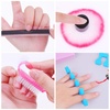 image:imageGel Polish Remover Kit Anezus 1045pcs Gel Nail Polish Remover Tools with Nail Clips Nail Wipes Cuticle Pusher and Cutter Nail Buffer and Files for Acetone Acrylic Nail Remover