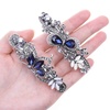 image:imageHair Barrettes for Women Anezus 6 Pcs Crystal Rhinestones Hair Barrettes Fancy Vintage Spring French Hair Clips for Women Girls Hair Styling Tools Accessories