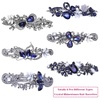 image:imageHair Barrettes for Women Anezus 6 Pcs Crystal Rhinestones Hair Barrettes Fancy Vintage Spring French Hair Clips for Women Girls Hair Styling Tools Accessories