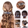 image:imageHair Barrettes for Women Anezus 6 Pcs Crystal Rhinestones Hair Barrettes Fancy Vintage Spring French Hair Clips for Women Girls Hair Styling Tools Accessories
