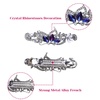image:imageHair Barrettes for Women Anezus 6 Pcs Crystal Rhinestones Hair Barrettes Fancy Vintage Spring French Hair Clips for Women Girls Hair Styling Tools Accessories