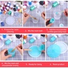image:imageMica Powder for Resin Pigment Anezus Epoxy Resin Dye Powder with Resin Mixing Cups and Sticks Cosmetic Grade Pigment Powder for Slime Lip Gloss and Soap Making