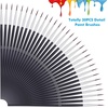 image:imageMiniature Detail Paint Brushes Anezus 30 Pcs Paintbrushes Small Watercolor Artists Paint Brushes for Acrylics Oil Model Craft Nail Detail Painting Size 0000