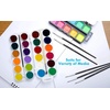 image:imageMiniature Detail Paint Brushes Anezus 30 Pcs Paintbrushes Small Watercolor Artists Paint Brushes for Acrylics Oil Model Craft Nail Detail Painting Size 0000