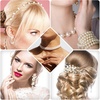 image:imagePearl Beads for Craft Anezus 200pcs Ivory Faux Fake Pearls 12 MM Sew on Pearl Beads with Holes for Jewelry Making Bracelets Necklaces Hairs Crafts Decoration and Vase Filler6 MM