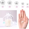 image:imagePearl Beads for Craft Anezus 200pcs Ivory Faux Fake Pearls 12 MM Sew on Pearl Beads with Holes for Jewelry Making Bracelets Necklaces Hairs Crafts Decoration and Vase FillerVarious Sizes