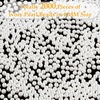image:imagePearl Beads for Craft Anezus 200pcs Ivory Faux Fake Pearls 12 MM Sew on Pearl Beads with Holes for Jewelry Making Bracelets Necklaces Hairs Crafts Decoration and Vase Filler4 MM