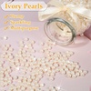 image:imagePearl Beads for Craft Anezus 200pcs Ivory Faux Fake Pearls 12 MM Sew on Pearl Beads with Holes for Jewelry Making Bracelets Necklaces Hairs Crafts Decoration and Vase Filler6 MM