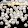 image:imagePearl Beads for Craft Anezus 200pcs Ivory Faux Fake Pearls 12 MM Sew on Pearl Beads with Holes for Jewelry Making Bracelets Necklaces Hairs Crafts Decoration and Vase Filler6 MM