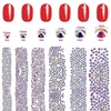 image:imageRhinestones for Nails Anezus 3268 Pcs Nail Rhinestones Crystals Rhinestones for Nails Nail Art Supplies Nail Gems Jewels for Nails Decoration Makeup Clothes Shoes
