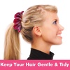 image:imageScrunchies for Hair Anezus 26 Pack Velvet Scrunchies and Metallic Scrunchies Elastics Hair Bands Scrunchy Bobbles Hair Ties for Women and Girls Hair Accessories