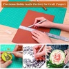 image:imageSelf Healing Cutting Mat for Sewing Anezus 12 x 18 Cutting Mat Craft Knife Kit with Sewing Mat Craft Knife and SK5 Carving Blades Retractable Utility Knife Steel Ruler for Sewing Rotary Cutter