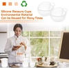 image:imageSilicone Measuring Cups for Resin Anezus 140Pcs Silicone Mixing Cups Resin Tools Set with Disposable Measuring Cups Mixing Sticks for Resin Epoxy