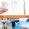 image:imageSilicone Measuring Cups for Resin Anezus 140Pcs Silicone Mixing Cups Resin Tools Set with Disposable Measuring Cups Mixing Sticks for Resin Epoxy