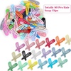 image:imageSnap Hair Clips Hair Barrettes for Girls Anezus 80 Pcs 2 Inch NonSlip Barrettes Hair Accessories for Girls Women Kids Teens or Toddlers