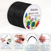 image:imageStretchy String for Bracelets Anezus Elastic String Jewelry Bead Cord with 2pcs Large Eye Beading Needles for Seed Beads Pony Beads Clay Beads Bracelets Necklace and Jewelry Making BlackBlack